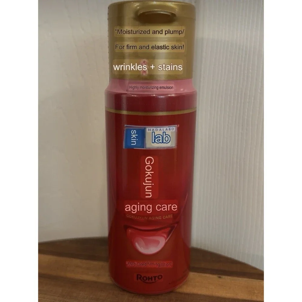 Japanese Hada Labo Gokujyun Lotion 140ML Hyaluronic Acid Anti-Aging Tik Tok